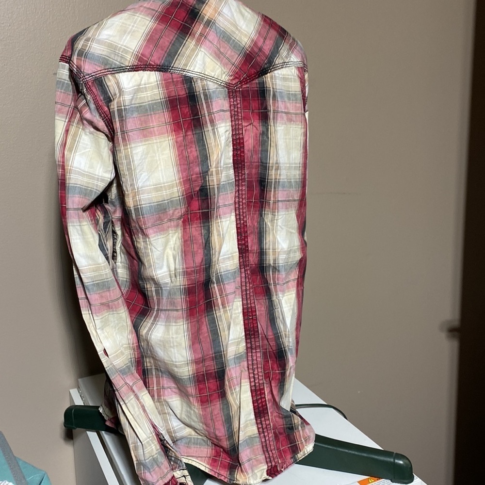 BKE Vintage Hammer Long Sleeve Shirt​​​​ - Picture 6 of 8